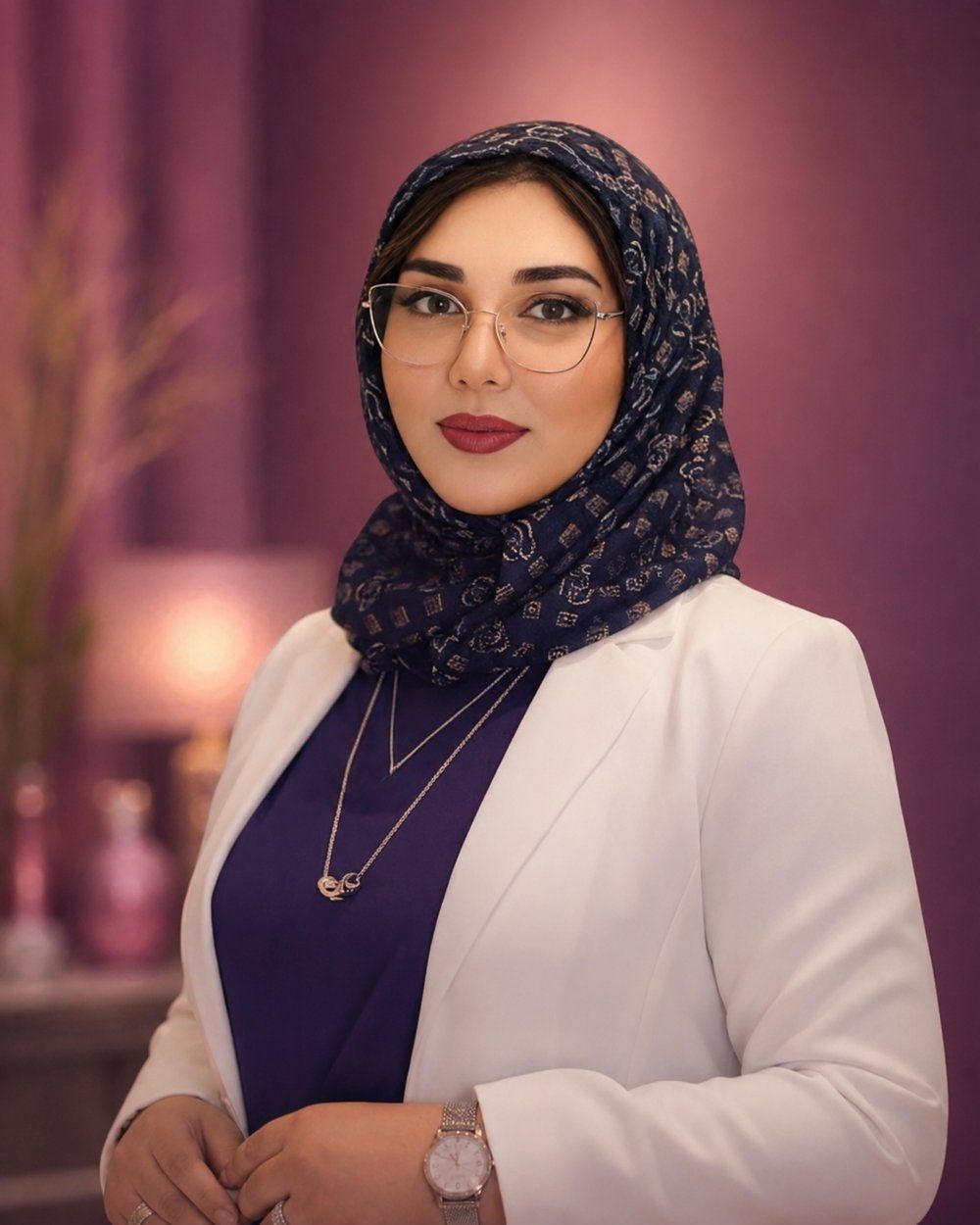 د. كفاح حلبية — أخصائية التجميل والترميم النسائي في الرياض